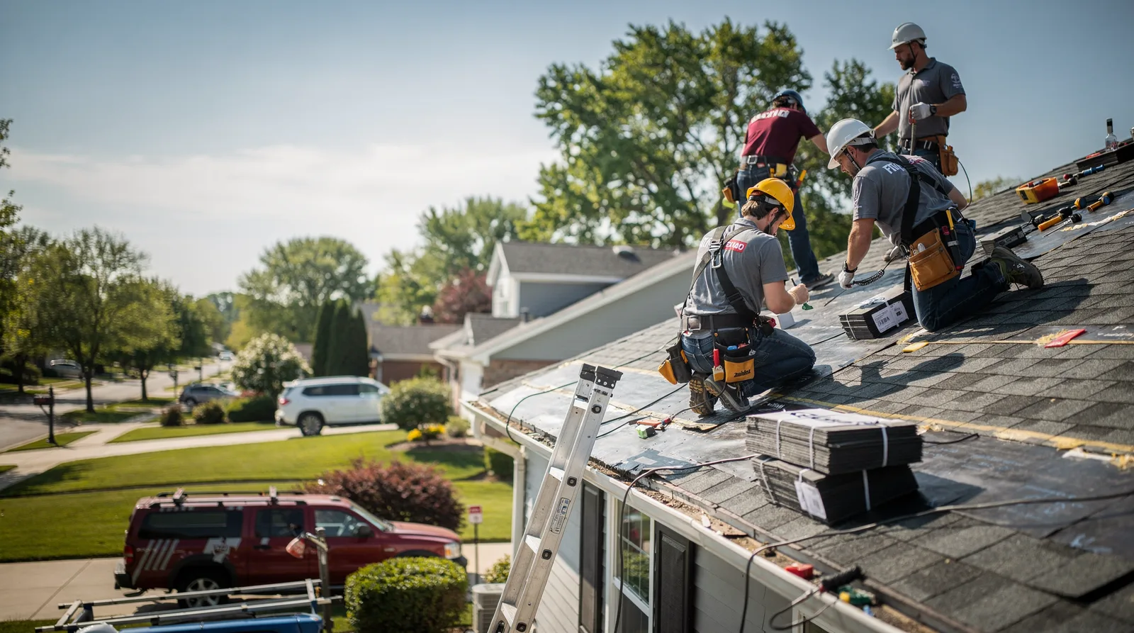 Roof Repair in Union, IA around you